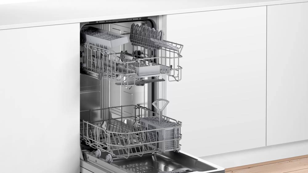 Mas. de spalat vase incorporabila Bosch SRV2IKX10K Inox /9 Seturi /Ingusta photo 6