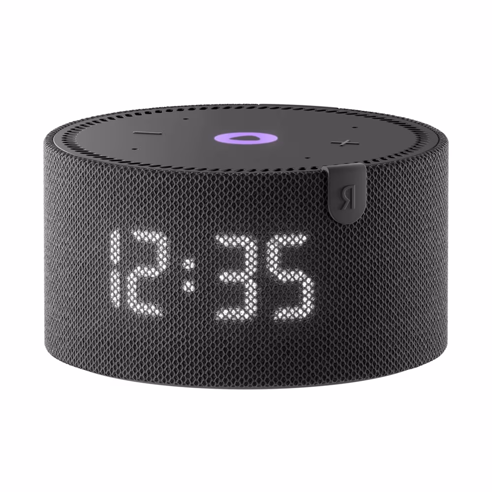 Yandex Station Mini With Clock Bluetooth Speaker YNDX-00020K