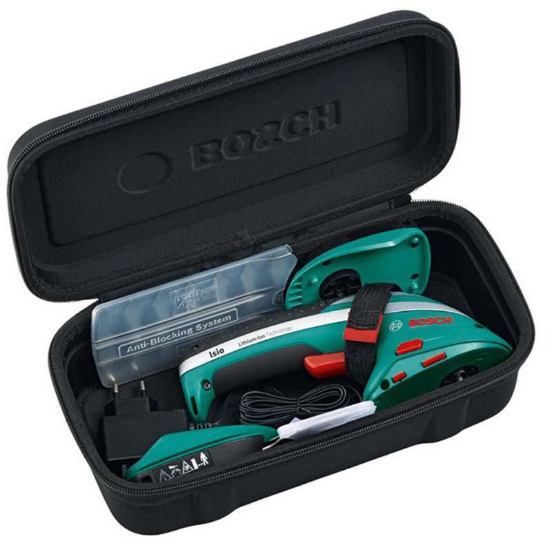 Ножницы аккумуляторные для травы и кустов Bosch ISIO III 3.6V, 060083310L photo 3