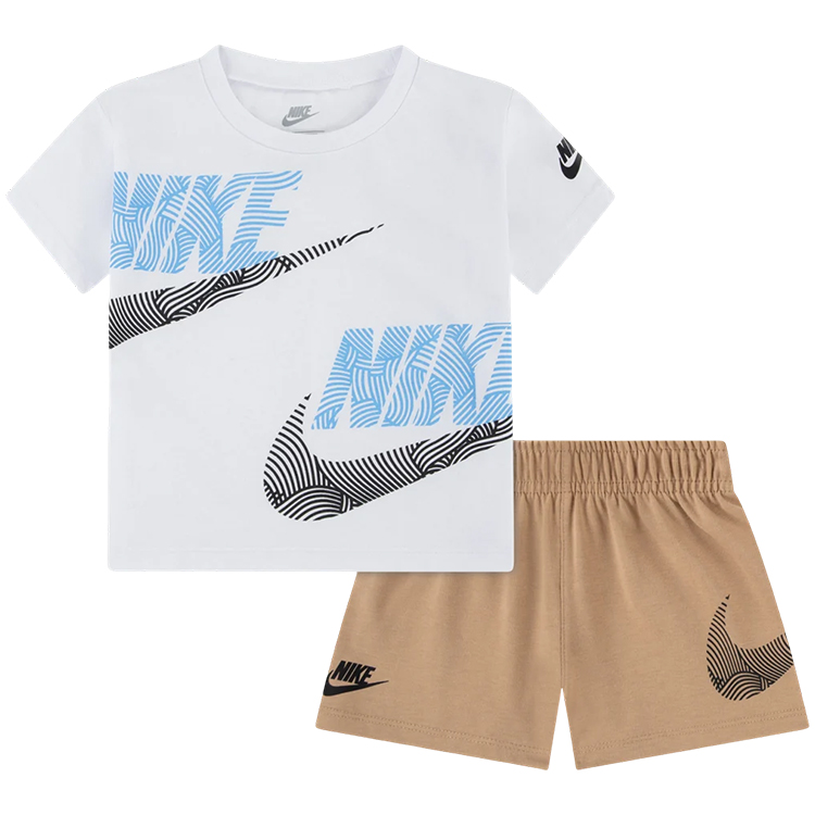 Набор футболка + шорты Nike RELAXED SET photo 5