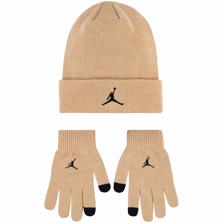 Набор Шапка + перчатки Nike JAN JORDAN ESSENTIALS BEANIE S