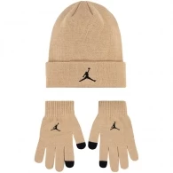 Набор Шапка + перчатки Nike JAN JORDAN ESSENTIALS BEANIE S