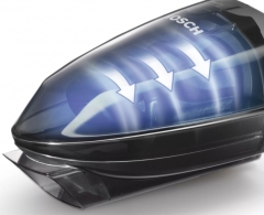 Аккумуляторный пылесос Bosch BHN20L, 20 Вт, синий/голубой thumbnav 6
