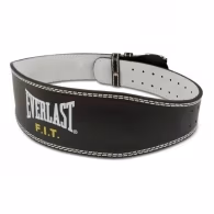 Пояс для фитнеса Everlast Leather Lifting 