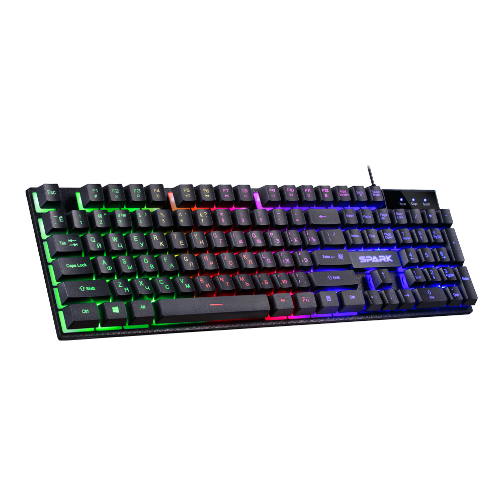 Tastatura cu fir Defender GK300L / Membrana photo 4