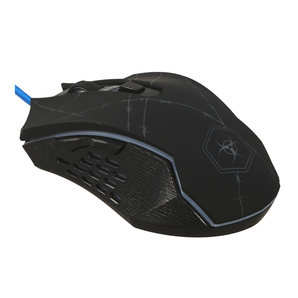 Проводная мышь Defender GM020L Черный / Оптическая / Черный photo 4