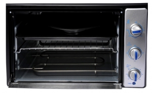 Cuptor electric Hoffmuller HL50L, 50 l, 2000 W, Alb thumbnav 1
