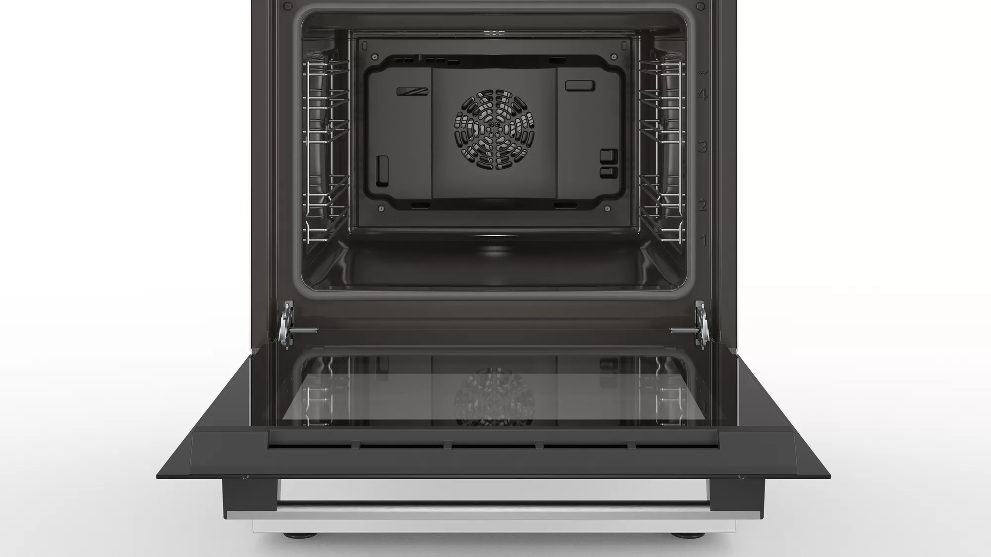 Газовая плита Bosch HXN390D20L / 4 конфорок / 60 см / Белый photo 2