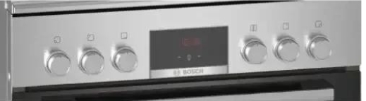 Газовая плита Bosch HXN390D50L / 4 конфорок / 60 см / Нержавеющая сталь photo 2