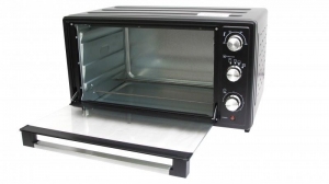 Cuptor electric Kitchen Kraft K50L, 50 l, 2000 W, Alb thumbnav 2