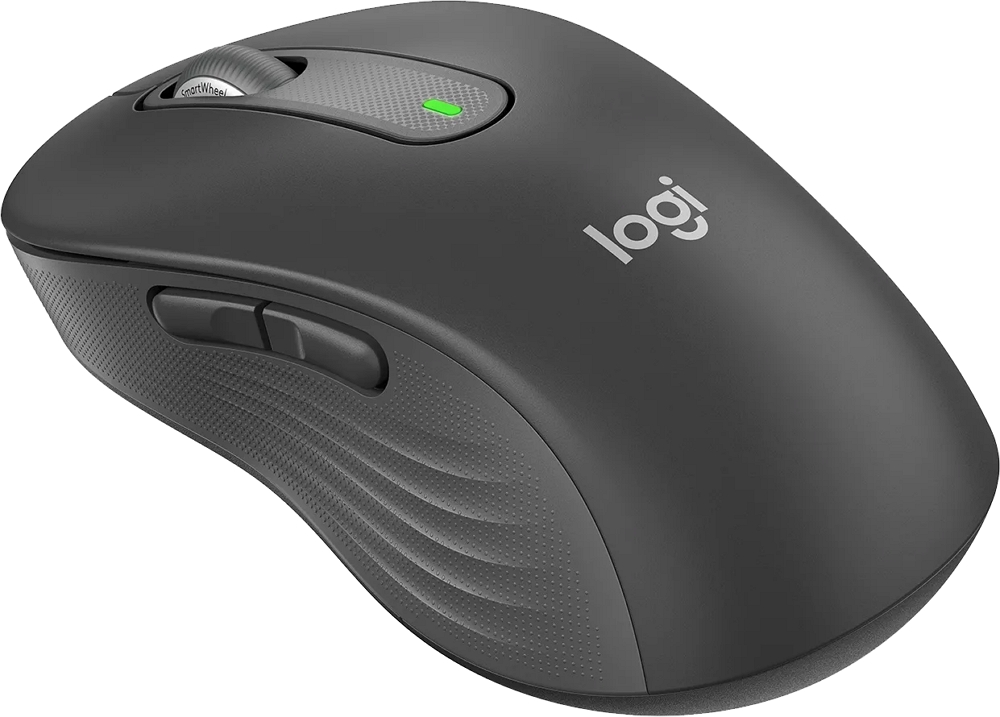 Беспроводная мышь Logitech M650 L Серый / Оптическая / Серый photo 2