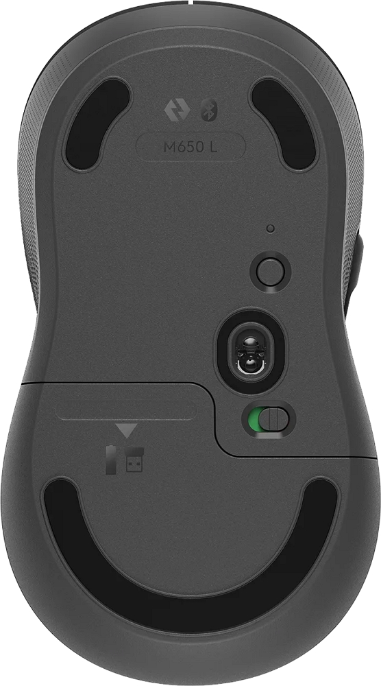Беспроводная мышь Logitech M650 L Серый / Оптическая / Серый photo 3