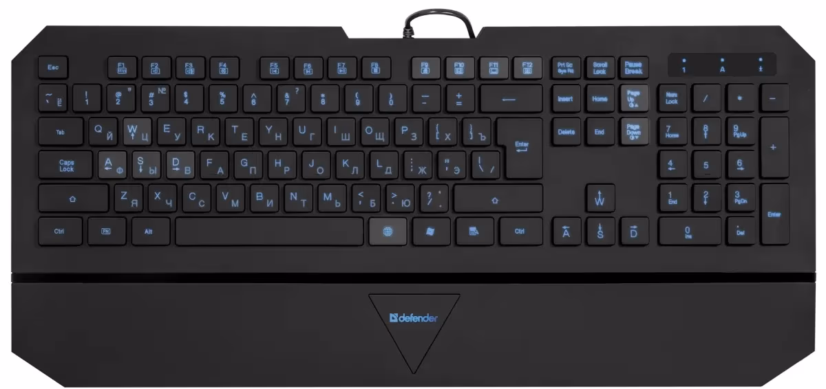 Tastatura cu fir Defender OscarSM660L 
