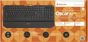 Клавиатура проводная  Defender OscarSM660L