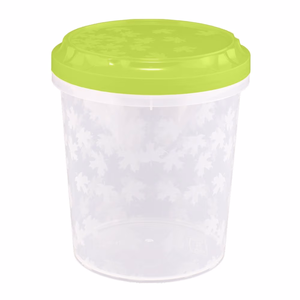 Recipient din plastic Rukkola rotund 1,0l 