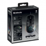 Проводная мышь Defender Shepard GM-620L (52620) Black thumbnav 7