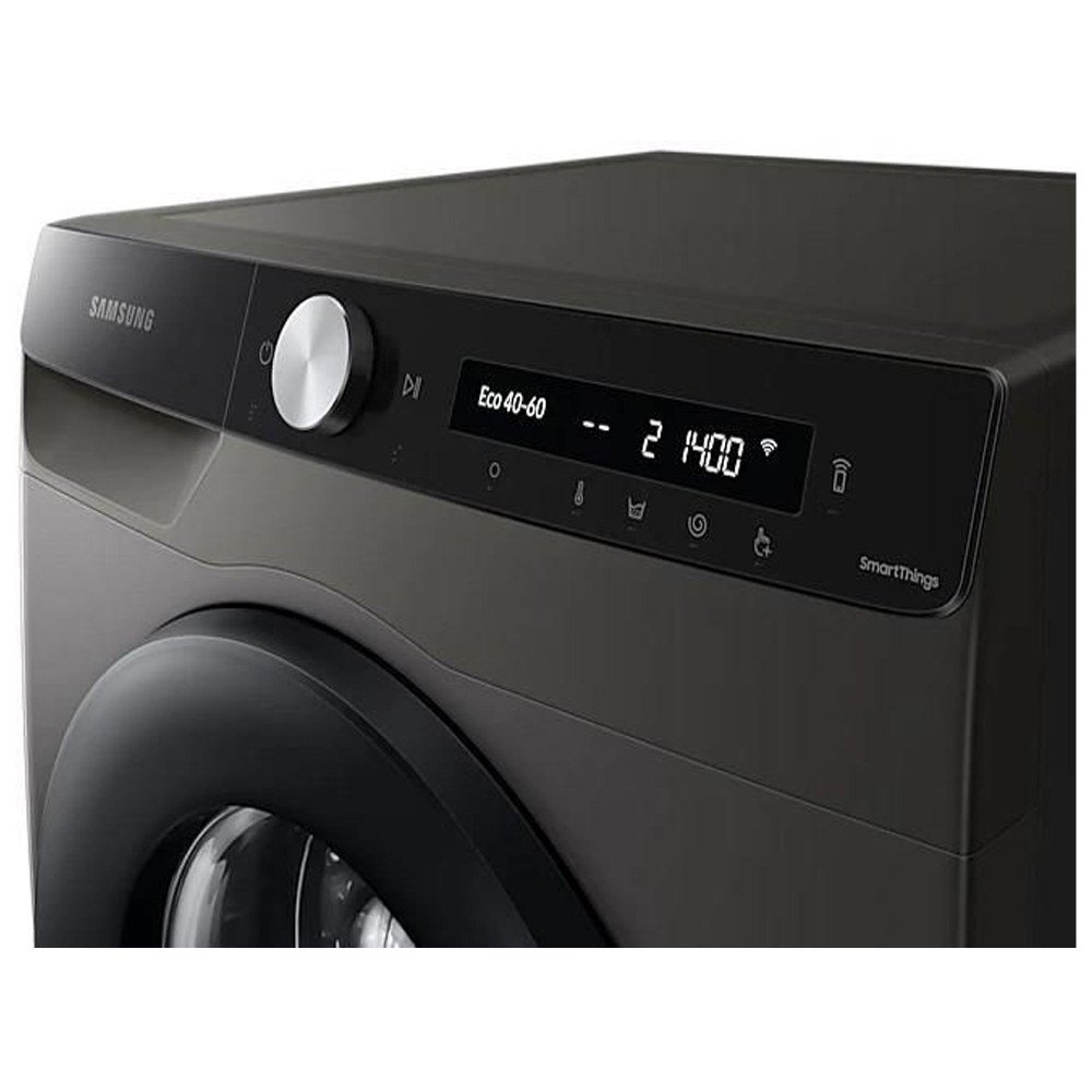 Комплект из двух приборов Samsung WW90T534DAX1S7+DV90T6240L кг / об/мин / / Черный photo 3