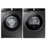 Set din doua dispozitive Samsung WW90T534DAX1S7+DV90T6240L thumbnav