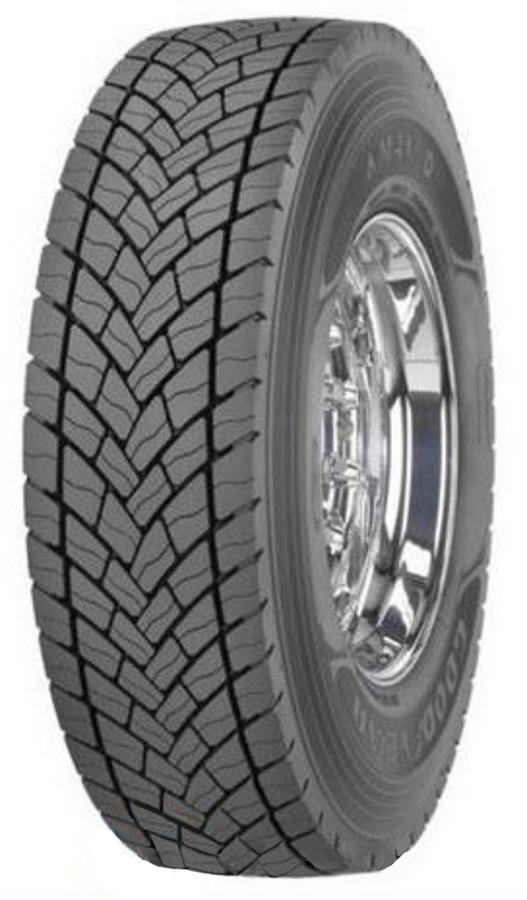 Всесезонные шины Goodyear 235/75R17.5 KMAX D 132/130M 3PSF / Легковой photo 1
