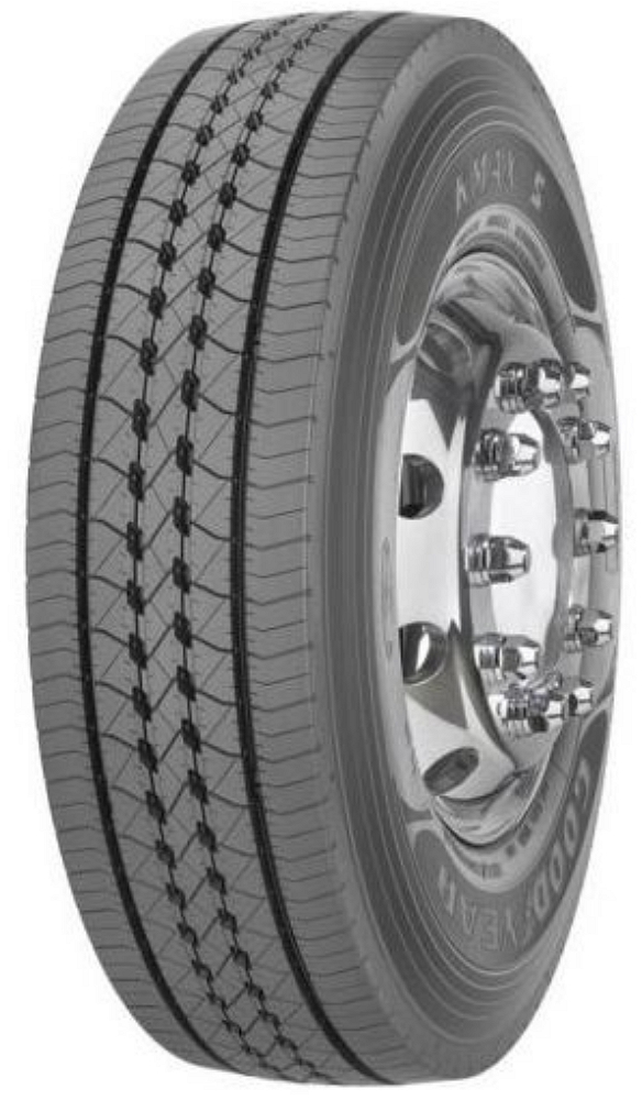 Всесезонные шины Goodyear 235/75R17.5 KMAX S 132/130M 3PSF / Легковой photo 1 Всесезонные шины Goodyear 235/75R17.5 KMAX S 132/130M 3PSF / Легковой photo 1