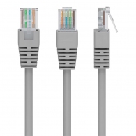 Сетевой кабель Cablexpert 5E PP12-20M 20m, Grey thumbnav 1