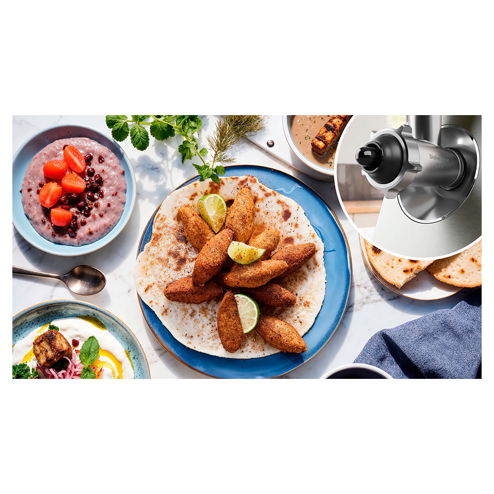 Мясорубка Bosch MultiPower MFWS820M photo 12