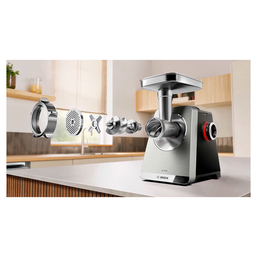 Мясорубка Bosch MultiPower MFWS820M photo 7
