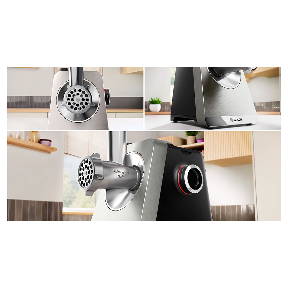 Мясорубка Bosch MultiPower MFWS820M photo 9
