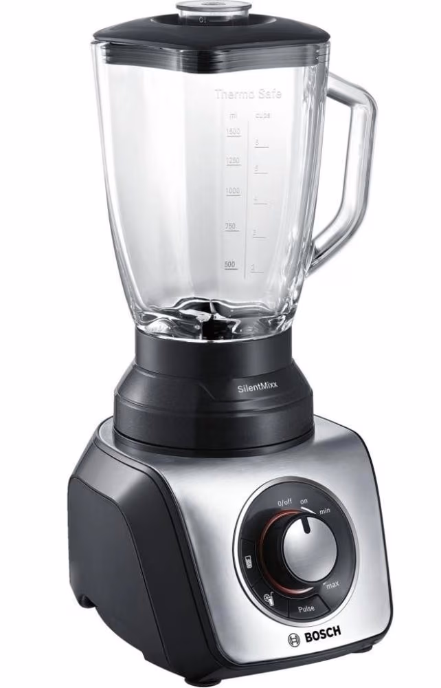 Блендер Bosch MMB65G0M, 2 скоростей, Нержавеющая сталь 