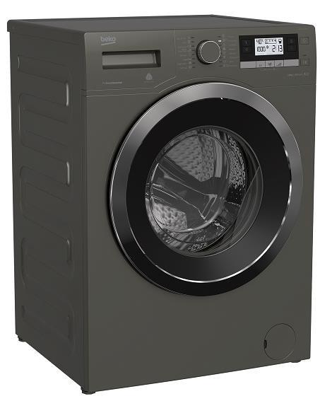 Стиральная машина Beko WTV8734XC0M 8 кг / 1400 об/мин / A+++ / Cерый photo 2