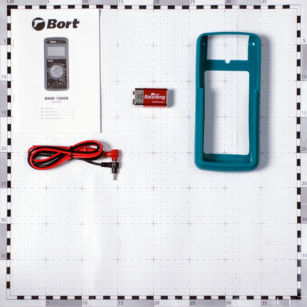 Мультиметр  Bort BMM1000N photo 2