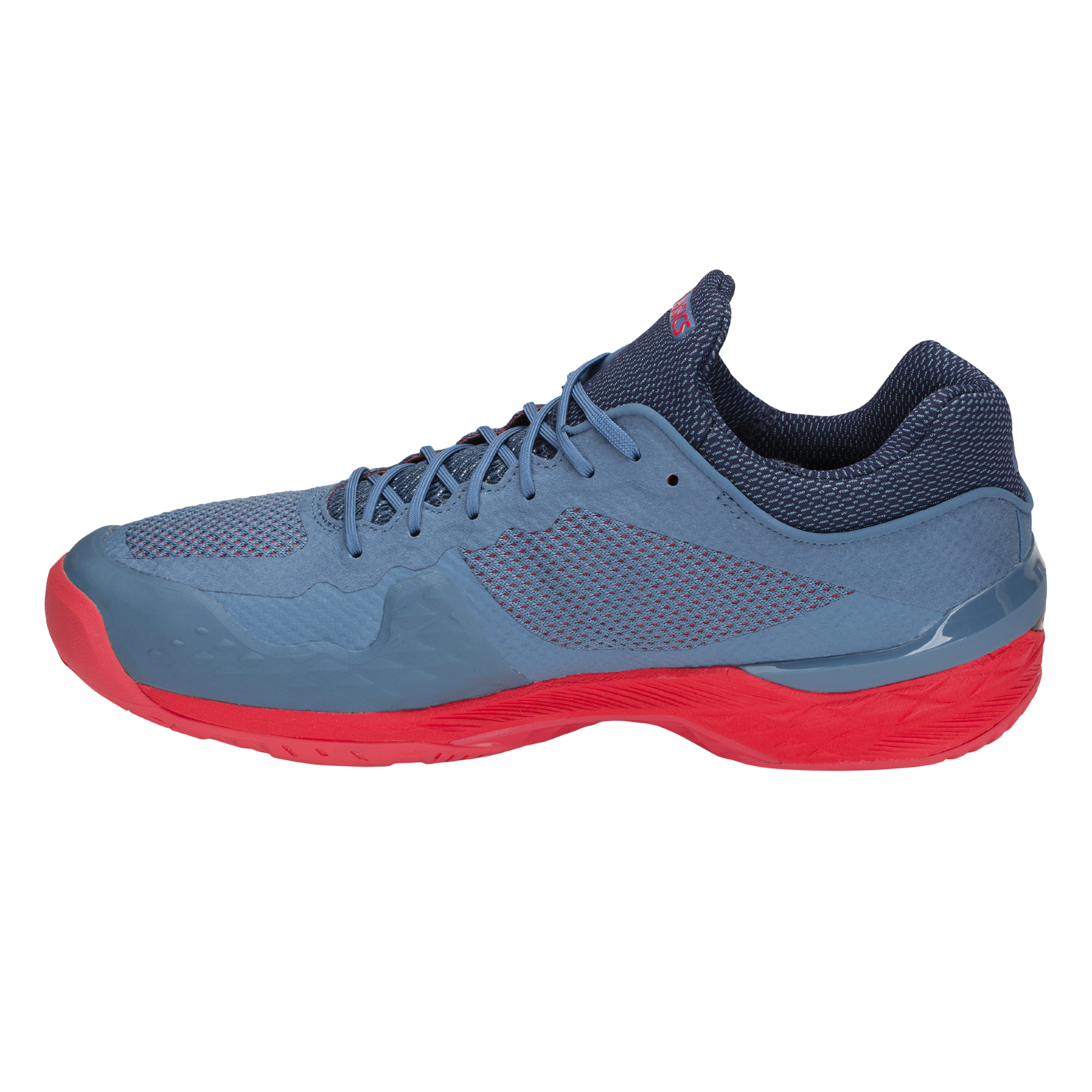 Кроссовки Asics COURT FF / Мужской / 42 / Синий/Красный photo 1 Кроссовки Asics COURT FF / Мужской / 42 / Синий/Красный photo 1