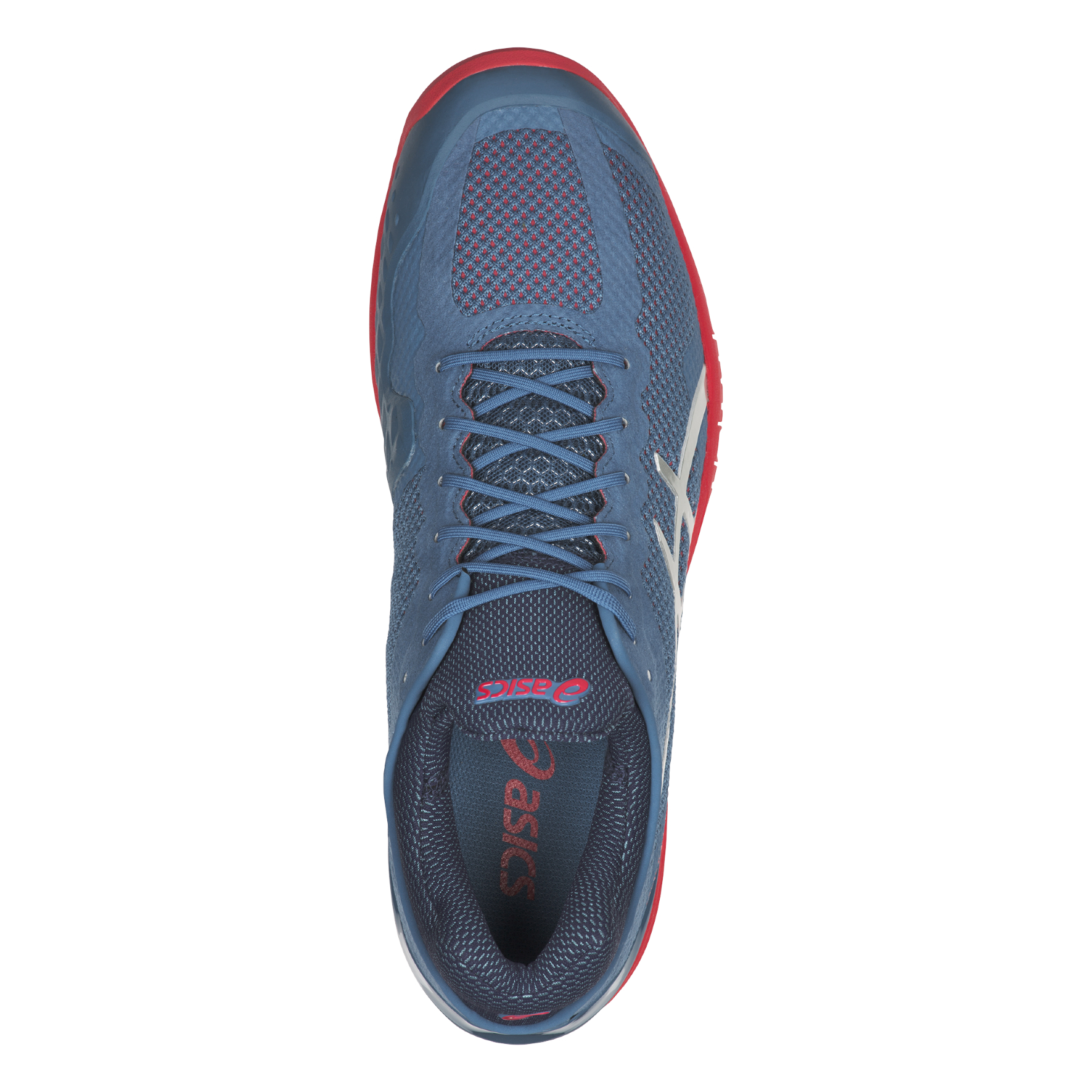 Кроссовки Asics COURT FF / Мужской / 42 / Синий/Красный photo 2