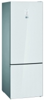 Frigider cu congelator jos Siemens KG56NLWF0N, 505 l, 193 cm, A++, Alb