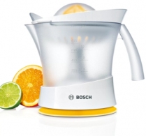 Storcator pentru citrice Bosch MCP3500, 0.8 l, 25 W, 1 trepte viteza, Alb cu orange thumbnav 4
