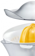 Storcator pentru citrice Bosch MCP3500, 0.8 l, 25 W, 1 trepte viteza, Alb cu orange thumbnav 6