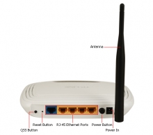 Router TP-Link TL-WR740N thumbnav 3