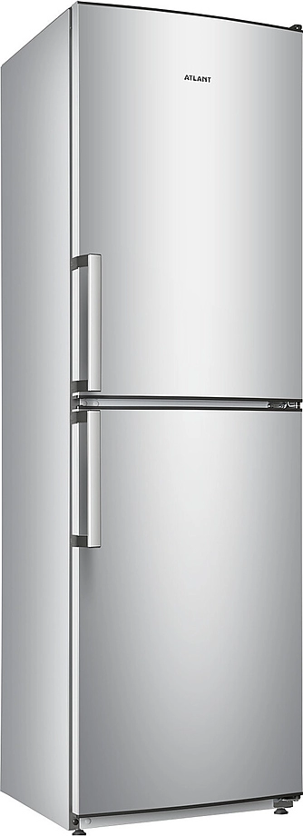 Холодильник с нижней морозильной камерой ATLANT XM4423080N, 320 л, 196.5 см, A, Серебристый