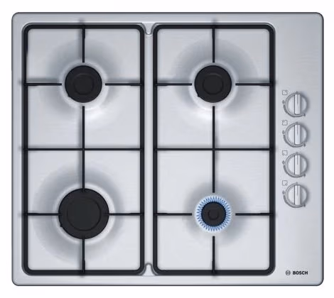 Plita cu gaz incorporabila Bosch PBP6C5B60O 