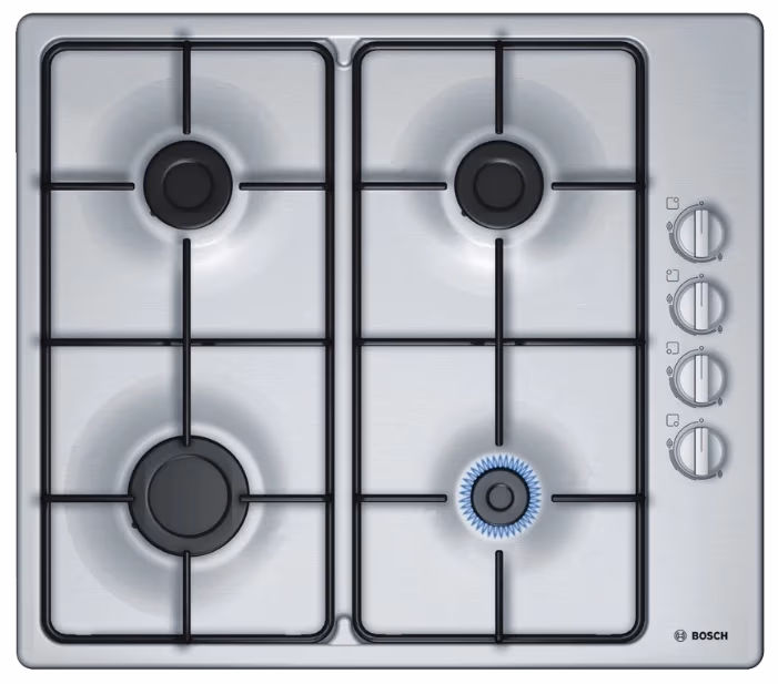 Plita cu gaz incorporabila Bosch PBP6C5B80O 