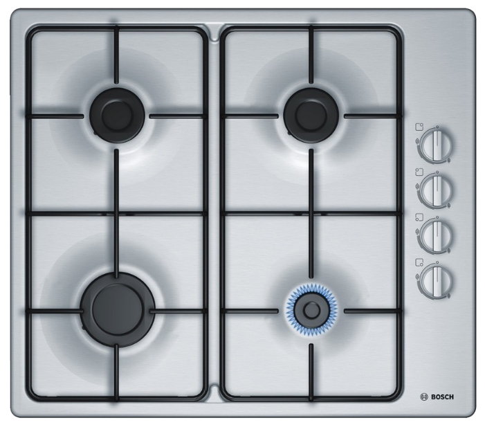 Plita cu gaz incorporabila Bosch PBP6C5B80O photo 