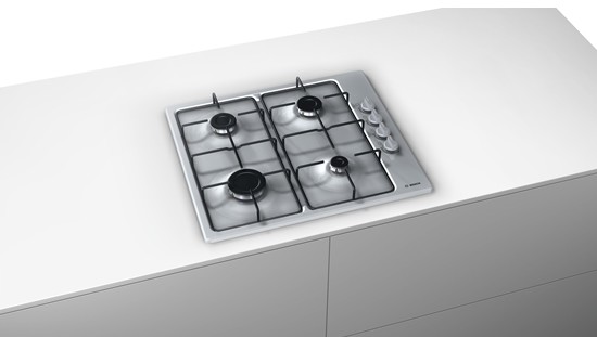 Встраиваемая  газовая панель Bosch PBP6C5B80O photo 5