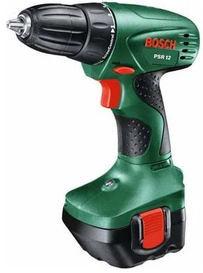 Аккумуляторный шуруповерт Bosch PSR 12V, 060395550P photo 1