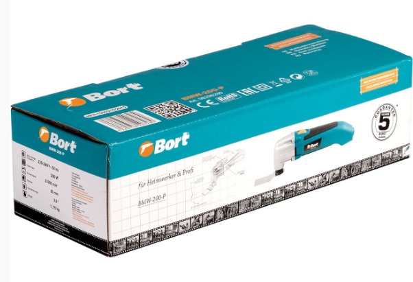 Многофункциональный инструмент Bort BMW200P photo 4