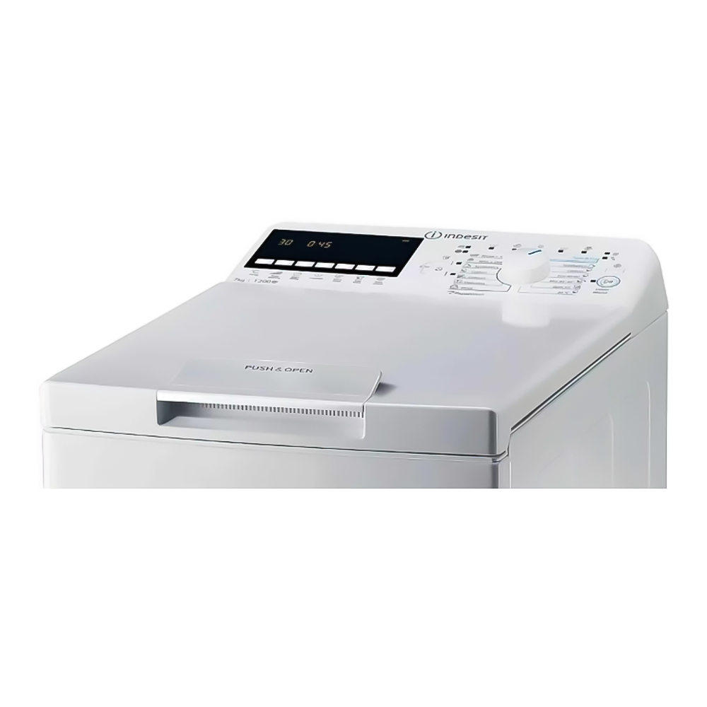 Masina de spalat Indesit BTWB7220P 7 kg / 1200 rot/min / E / Alb photo 6