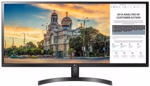 Monitor LG 34WK500-P