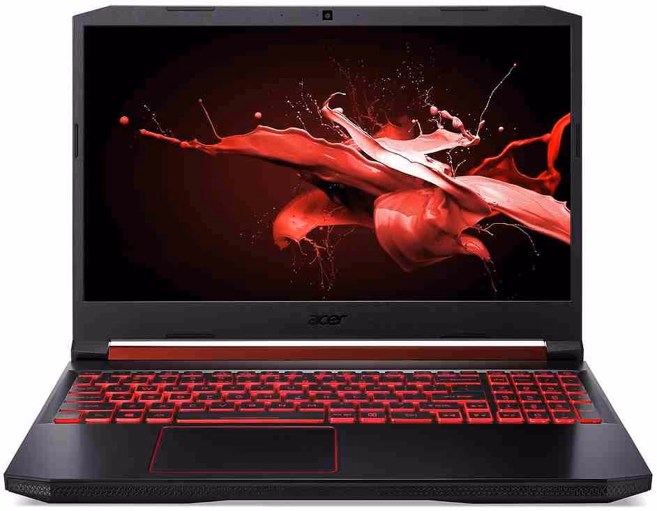 Ноутбук Acer Nitro AN515-43 Obsidian Black (NH.Q6NEU.001), Ryzen 5, 8 ГБ ГБ, Linux 
