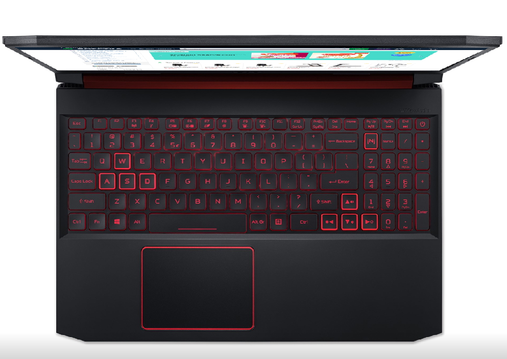 Ноутбук Acer Nitro 5 Nitro AN515-43 Obsidian Black (NH.Q6NEU.001) 15.6” / 8 ГБ / 256 ГБ / Ryzen 5 / GeForce GTX 1050Ti  photo 3