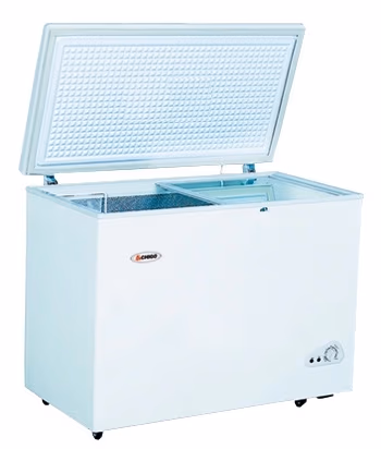 Морозильный ларь Chigo BD210Q, 210 л, 82 см, A, Белый  