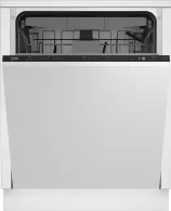 Посудомоечная машина встраиваемая Beko BDIN36520Q, 6программы, 59.8 см, E, Серебристый